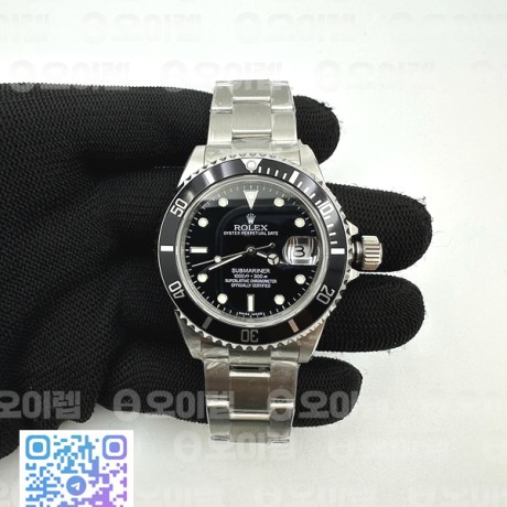 BP공장 롤렉스 구형 서브마리너 블랙 16610 Rolex Submariner BLACK 16610