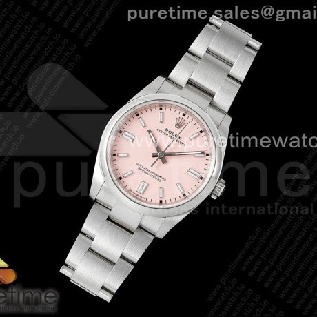 VS공장 롤렉스 오이스터퍼페츄얼 36 핑크다이얼 브레이슬릿 Oyster Perpetual 126000 36mm VSF 1:1 Best Edition 904L Steel Pink Dial VS3230