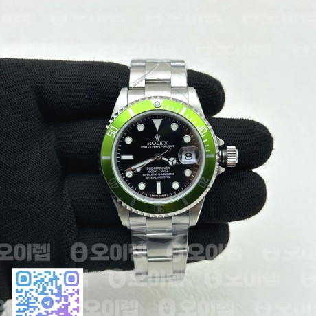 BP공장 롤렉스 구형 서브마리너 그린 16610 Rolex Submariner Green 16610