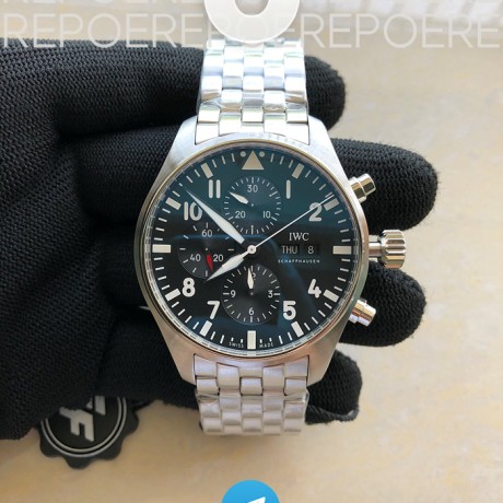 ZF공장 IWC 파일럿 크로노그래프 377710 IWC Pilot Chronograph 377710