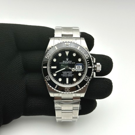 VS공장 롤렉스 서브마리너 41 신형 블랙데이트 브레이슬릿 Submariner 41mm 126610 LN Black Ceramic 904L Steel VSF 1:1 Best Edition VS3235