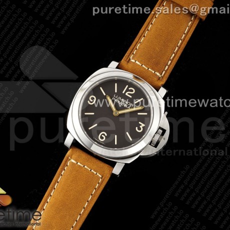 HW공장 파네라이 루미노르 PAM390 블랙다이얼 브라운스트랩 PAM390 N HWF 1:1 Best Edition Brown Dial on Brown Leather Strap A6497