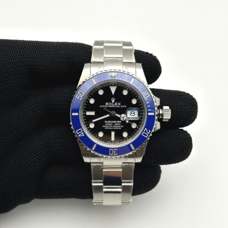 VS공장 롤렉스 서브마리너 41 쿠키몬스터 블루 스틸 오이스터브레이슬릿 3235 Submariner 41mm 126619 LB Blue Ceramic 904L Steel VSF 1:1 Best Edition VS3235