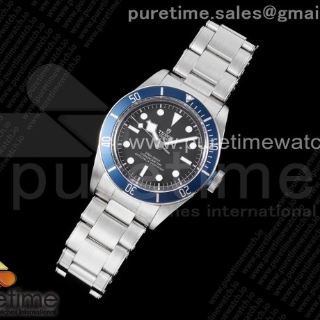 ZF공장 튜더 헤리티지 블랙베이 41 블루베젤 블랙다이얼 브레이슬릿 Heritage Black Bay Blue Bezel ZF 1:1 Best Edition on SS Bracelet A2824 V5