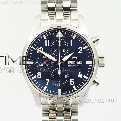 ZF공장 IWC 파일럿 크로노그래프 377717  IWC Pilot Chronograph Le Petit Prince Edition 377717 브레이슬릿
