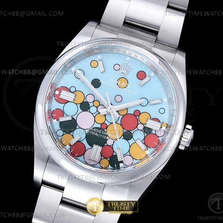 CLEAN공장 롤렉스 오이스터퍼페츄얼 36 셀레브레이션다이얼 브레이슬릿 클린공장  Oyster Pert 36mm 904 126000 SS/SS Bubbles Clean VR3230