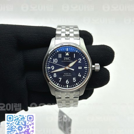 V7공장 마크18 블루다이얼 브레이슬릿 Mark XVIII V7F 1:1 Best Edition Blue Dial on SS Bracelet