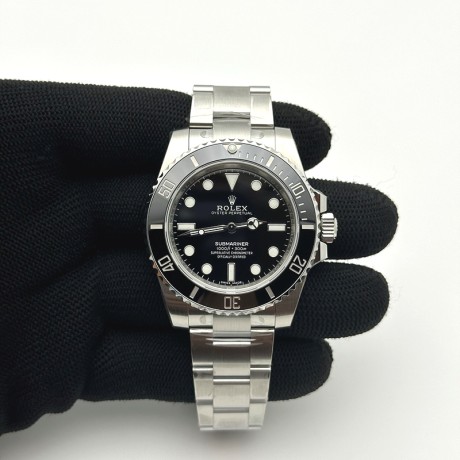 VS공장 롤렉스 서브마리너 논데이트 3130 Submariner 114060 No Date Black Ceramic 904L Steel VSF 1:1 Best Edition VS3130