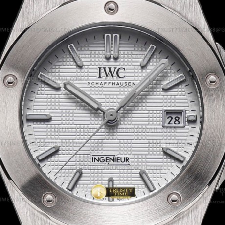 GH공장 IWC 인제니어 실버다이얼 브레이슬릿 IWC0555A - Ingenieur Auto SS/SS Silver GHF MY9015