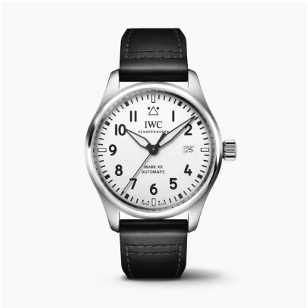 V7공장 IWC 파일럿 마크20 화이트다이얼 가죽스트랩