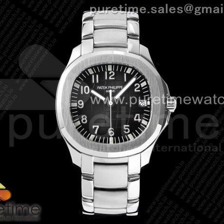 3K공장 파텍필립 아쿠아넛 그레이다이얼 브레이슬릿 Aquanaut 5167 SS 3KF Best Edition Gray Dial on SS Bracelet A324 Super Clone V2