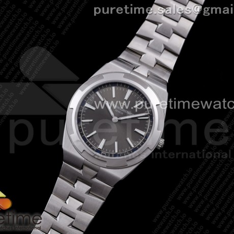 XF공장 바쉐론콘스탄틴 오버시즈 그레이다이얼 2000V Overseas Ultra-Thin 2000V XF Best Edition Gray Dial on SS Bracelet A1120