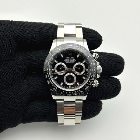 BT공장 롤렉스 세라믹 데이토나 블랙다이얼 브레이슬릿 Daytona 116500 BTF 1:1 Best Edition 904L SS Case and Bracelet Black Dial SA4130