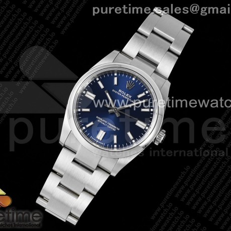 VS공장 롤렉스 오이스터퍼페츄얼 36 블루다이얼 브레이슬릿  Oyster Perpetual 126000 36mm VSF 1:1 Best Edition 904L Steel Blue Dial VS3230 V2