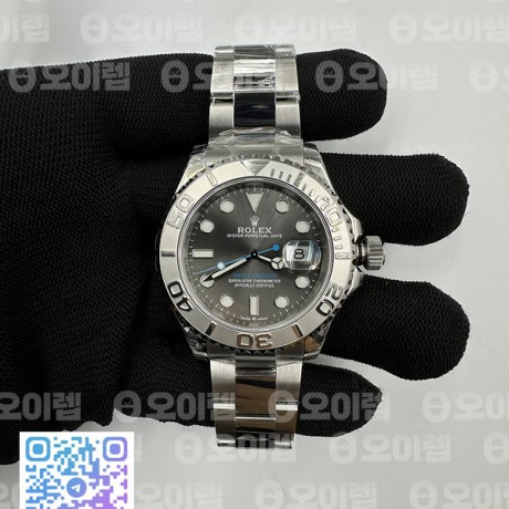 VS공장 롤렉스 요트마스터 40 다크로듐 그레이다이얼 브레이슬릿