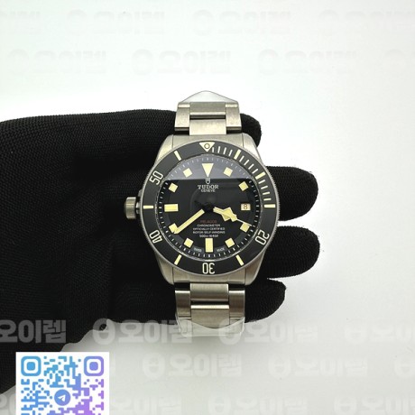 XF공장 팰라고스 티타늄 LHD 블랙다이얼 Tudor Pelagos Titanium LHD TI/TI Black XF Asia 2824