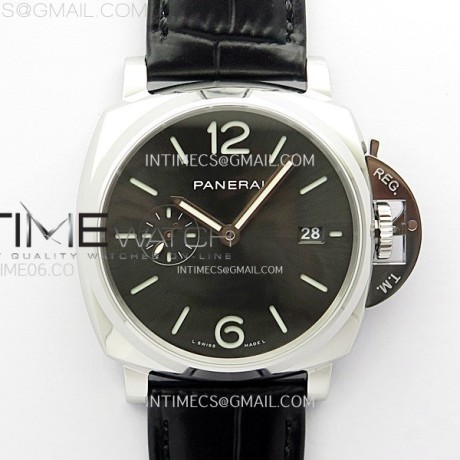 VS공장 파네라이 PAM1250 블랙다이얼 블랙가죽스트랩 PAM1250 X SS VSF 1:1 Best Edition Black Dial on Black Leather Strap Asian P900
