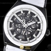LF공장 제니스 데피 클래식 스켈레톤 화이트컨셉 ZEN048H - Defy Classic Skeleton Wht PVD/RU Wht Ske LF V2 A2892