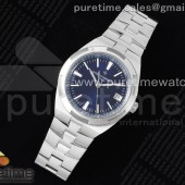 ZF공장 바쉐론콘스탄틴 오버시즈 4500V 스틸 블루다이얼 브레이슬릿 Overseas 4500V SS ZF 1:1 Best Edition Blue Dial on SS Bracelet A5100