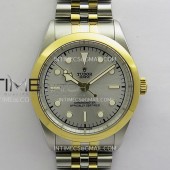 HT공장 튜더 블랙베이 41 옐로우골드콤비 실버다이얼 브레이슬릿 Black Bay 41mm SS/YG HTF 1:1 Best Edition Silver Dial On SS/YG Jubilee Bracelet Asian 5601