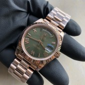 BP공장 40MM 데데 로골 그린다이얼 2813