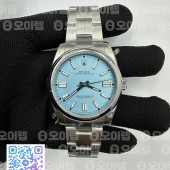 BP공장 롤렉스 오이스터퍼페츄얼 41미리 티파니블루다이얼 2813 Oyster Perpetual 41mm 124300 BP Best Edition Tiffany Blue Dial on SS Bracelet