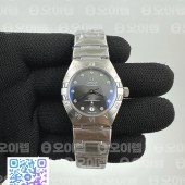 TWS공장 오메가 컨스텔레이션 29 스틸 그레이다이얼 다이아몬드인덱스 브레이슬릿 Constellation 29mm SS/SS Grey/Dia TWSF A8700