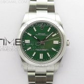 BP공장 롤렉스 오이스터퍼페츄얼 41미리 그린다이얼 2813 Oyster Perpetual 41mm 124300 BP Best Edition Green Dial on SS Bracelet
