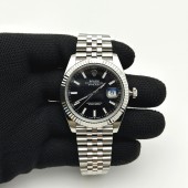 [26.01 UP] CLEAN공장 롤렉스 데이저스트 41 스틸 블랙다이얼 쥬빌레브레이슬릿 DateJust 41mm 126334 904L SS Clean Plus 1:1 Best Edition Black Dial Stick Marker On Jubilee Bracelet DD3235 클린 플러스