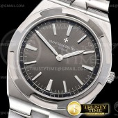 XF공장 바쉐론콘스탄틴 오버시즈 그레이다이얼 브레이슬릿 Overseas Ultra-Thin 2000V SS/SS Grey/Stk XF Asia 1120