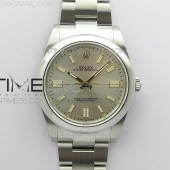 BP공장 롤렉스 오이스터퍼페츄얼 41미리 실버다이얼 2813 Oyster Perpetual 41mm 124300 BP Best Edition Silver Dial on SS Bracelet