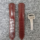까르띠에 발롱블루 42미리 전용 크로커다일(통칭 엘리게이터)스트랩