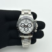 CLEAN공장 롤렉스 세라믹 데이토나 화이트다이얼 브레이슬릿 클린공장 Daytona 116500 904L CER/SS White Clean V3 A4130