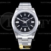 BP공장 롤렉스 오이스터퍼페츄얼 41 블랙다이얼 3230무브먼트 BPF Rolex Oysterperpetual 41 Black ref124300