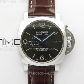 VS공장 파네라이 PAM1116 스틸 블랙다이얼 블루핸즈 가죽스트랩 Pre Order PAM1116  RG VSF 1:1 Best Edition Green Dial on Brown Leather Strap P.9010 Super Clone SB공장