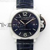 VS공장 파네라이 PAM1274 블루다이얼 블루가죽스트랩 PAM1274 X SS VSF 1:1 Best Edition Blue Dial on Blue Leather Strap Asian P900