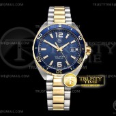XT공장 태그호이어 포뮬러1 청콤 쿼츠 Tag Heuer Formula 1 YG/SS Blue XTF Swiss Qtz