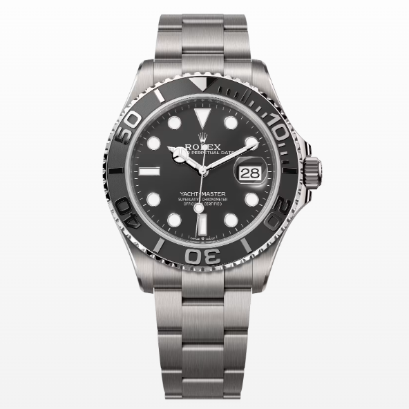 Clean공장 롤렉스 요트마스터 티타늄 블랙다이얼 브레이슬릿 클린공장 Yacht-Master 226627 Titanium Clean 1:1 Best Edition Black Dial on Titanium Bracelet VR3235