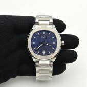 MK공장 피아제 폴로 42MM 스틸 블루다이얼 브레이슬릿 Piaget Polo S 42mm SS  Blue Textured Dial on SS Bracelet A1110P