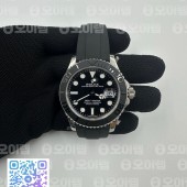 VS공장 롤렉스 요트마스터 42 스틸 블랙다이얼 러버스트랩 226659 YachtMaster 226659 42mm