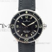 ZF공장 블랑팡 피프티패덤즈 블랙다이얼 Blancpain Fifty Fathoms SS&Black Dial