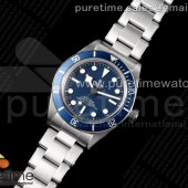 ZF공장 튜더 블랙베이 58 네이비다이얼 브레이슬릿 Black Bay Fifty Eight 39mm SS ZF 1:1 Best Edition Blue Dial on SS Bracelet A2824