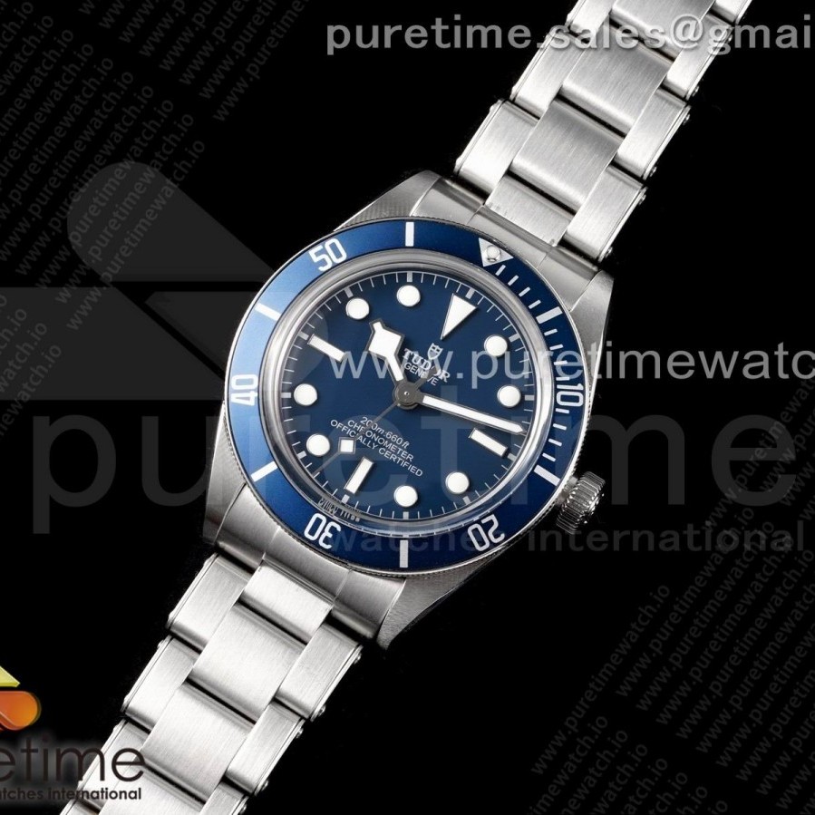 ZF공장 튜더 블랙베이 58 네이비다이얼 브레이슬릿 Black Bay Fifty Eight 39mm SS ZF 1:1 Best Edition Blue Dial on SS Bracelet A2824