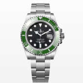 VS공장 롤렉스 서브마리너 41 스타벅스 그린 스틸 오이스터브레이슬릿 2824