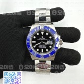 CLEAN공장 롤렉스 서브마리너 신형 41 쿠키몬스터 브레이슬릿 클린공장