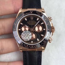 JF공장 롤렉스 세라믹 데이토나 116515 금통 블랙다이얼 Rolex Ceramic Daytona RG/Black Dial