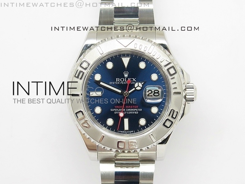 JF 롤렉스 요트마스터 청판 116622 Rolex Yacht Master Blue Dial