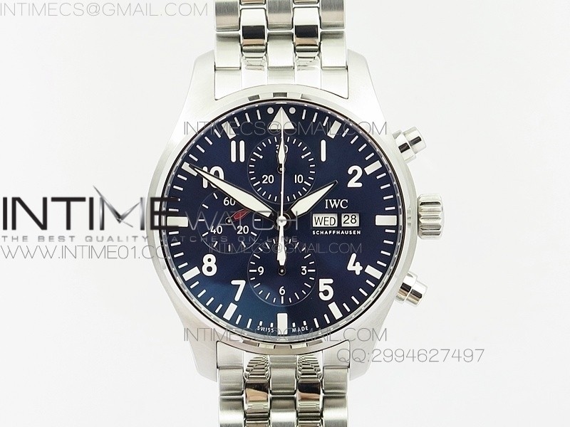 ZF공장 IWC 파일럿 크로노그래프 377717  IWC Pilot Chronograph Le Petit Prince Edition 377717 브레이슬릿