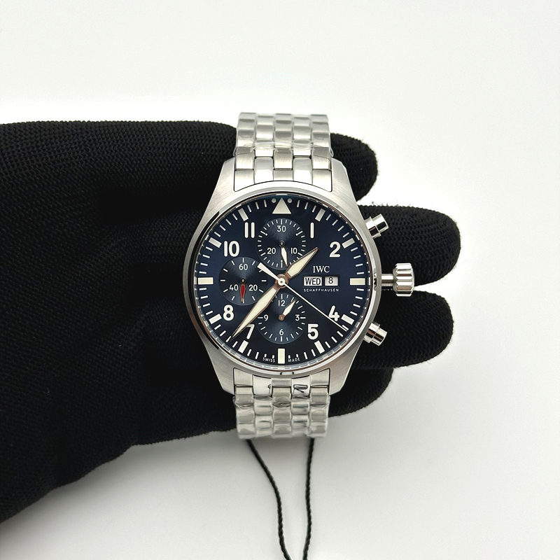 ZF공장 IWC 파일럿 크로노그래프 377717  IWC Pilot Chronograph Le Petit Prince Edition 377717 브레이슬릿