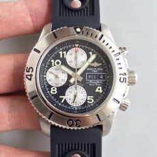 무명공장 브라이틀링 스틸피쉬 크로노그래프 스틸 블랙다이얼 Breitling Steelfish Chronograph SS/Black Dial